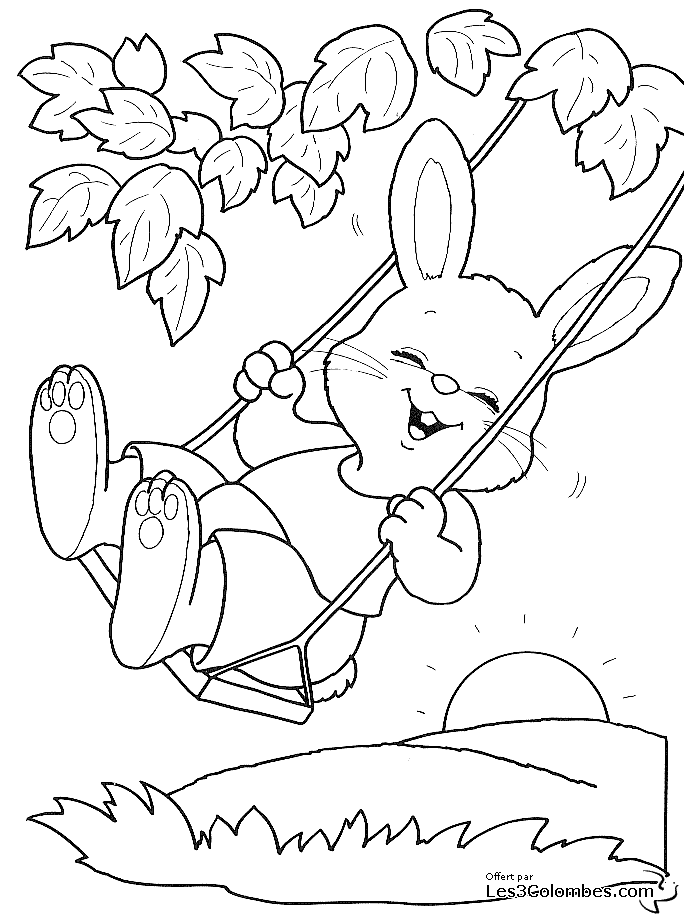 Disegno da colorare: Pasqua (Festività e occasioni speciali) #54531 - Pagine da Colorare Stampabili Gratuite