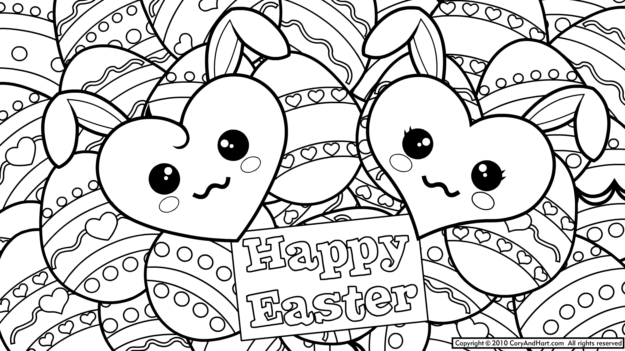 Disegno da colorare: Pasqua (Festività e occasioni speciali) #54544 - Pagine da Colorare Stampabili Gratuite