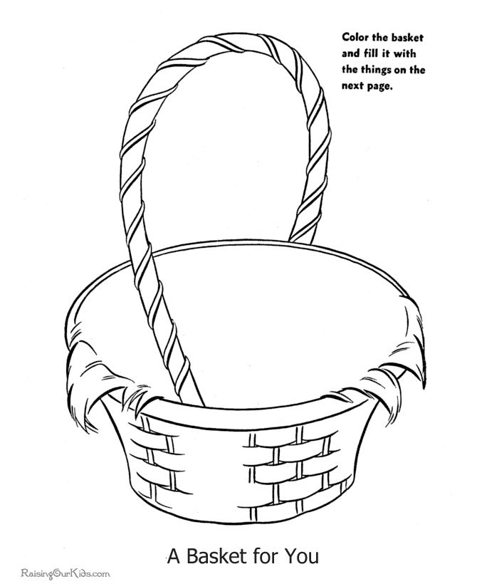 Disegno da colorare: Pasqua (Festività e occasioni speciali) #54562 - Pagine da Colorare Stampabili Gratuite