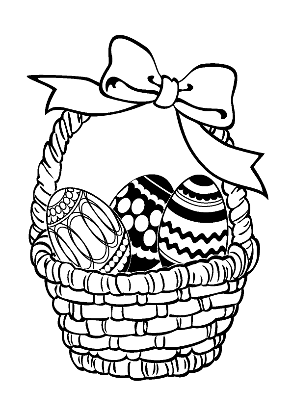 Disegno da colorare: Pasqua (Festività e occasioni speciali) #54565 - Pagine da Colorare Stampabili Gratuite