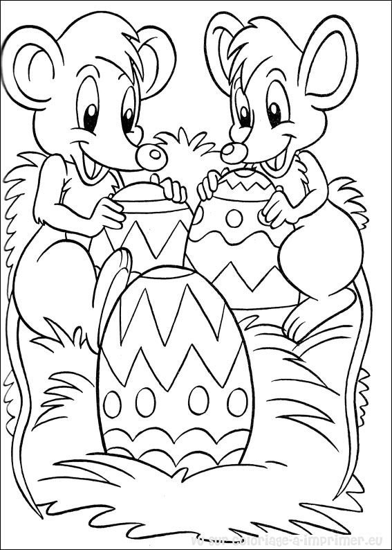 Disegno da colorare: Pasqua (Festività e occasioni speciali) #54574 - Pagine da Colorare Stampabili Gratuite