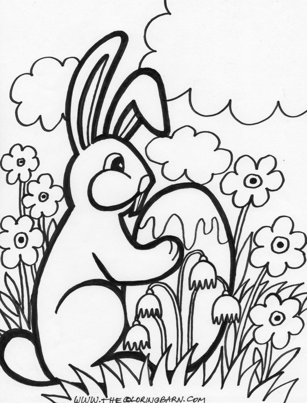 Disegno da colorare: Pasqua (Festività e occasioni speciali) #54614 - Pagine da Colorare Stampabili Gratuite