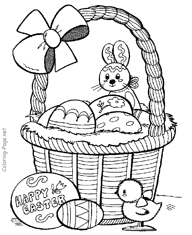 Disegno da colorare: Pasqua (Festività e occasioni speciali) #54615 - Pagine da Colorare Stampabili Gratuite