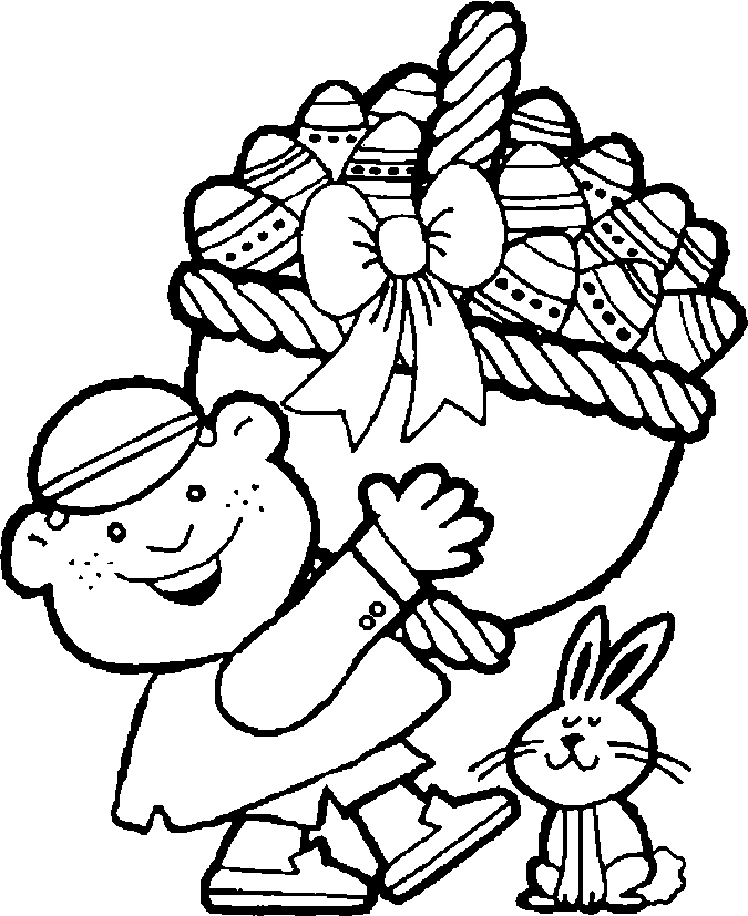 Disegno da colorare: Pasqua (Festività e occasioni speciali) #54647 - Pagine da Colorare Stampabili Gratuite