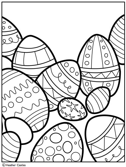 Disegno da colorare: Pasqua (Festività e occasioni speciali) #54683 - Pagine da Colorare Stampabili Gratuite