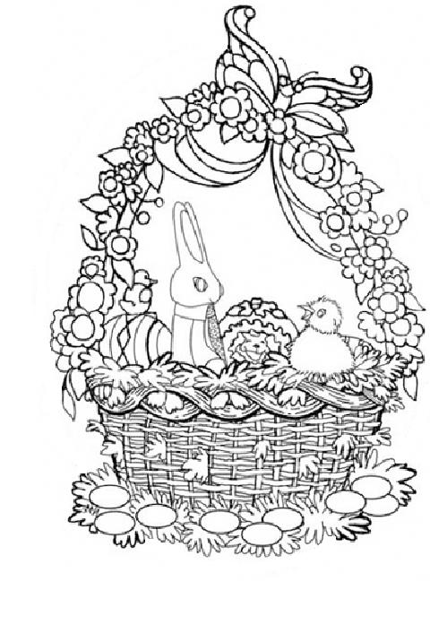 Disegno da colorare: Pasqua (Festività e occasioni speciali) #54739 - Pagine da Colorare Stampabili Gratuite