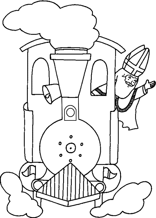 Disegno da colorare: San Nicola (Festività e occasioni speciali) #59211 - Pagine da Colorare Stampabili Gratuite