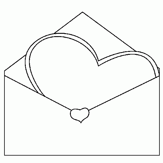 Disegno da colorare: San Valentino (Festività e occasioni speciali) #54205 - Pagine da Colorare Stampabili Gratuite