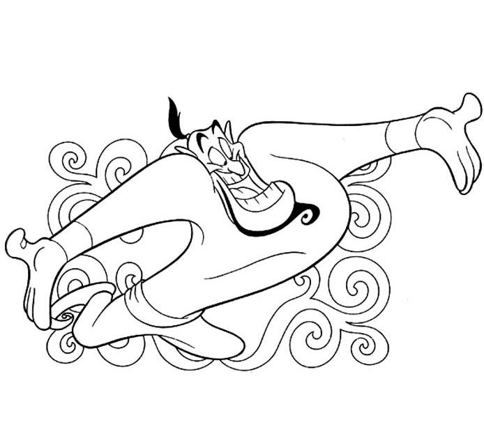 Disegno da colorare: Aladino (Film animati) #127704 - Pagine da Colorare Stampabili Gratuite