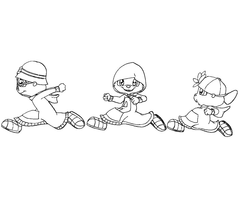 Disegno da colorare: Alvin e i Chipmunks (Film animati) #128435 - Pagine da Colorare Stampabili Gratuite