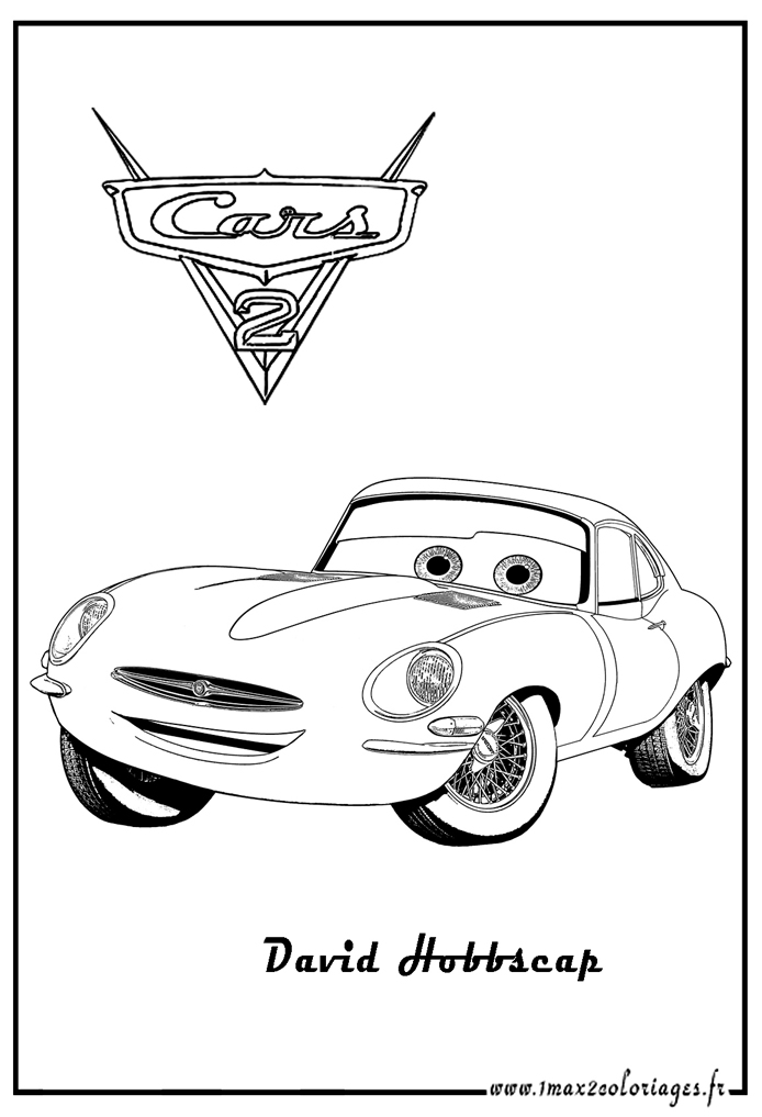 Disegno da colorare: Automobili (Film animati) #132526 - Pagine da Colorare Stampabili Gratuite