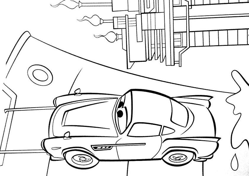 Disegno da colorare: Automobili (Film animati) #132568 - Pagine da Colorare Stampabili Gratuite