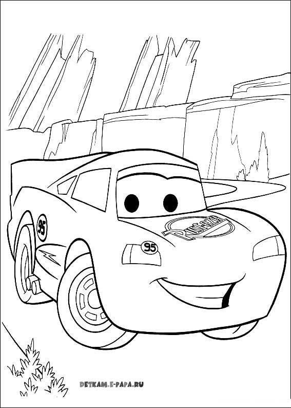 Disegno da colorare: Automobili (Film animati) #132615 - Pagine da Colorare Stampabili Gratuite