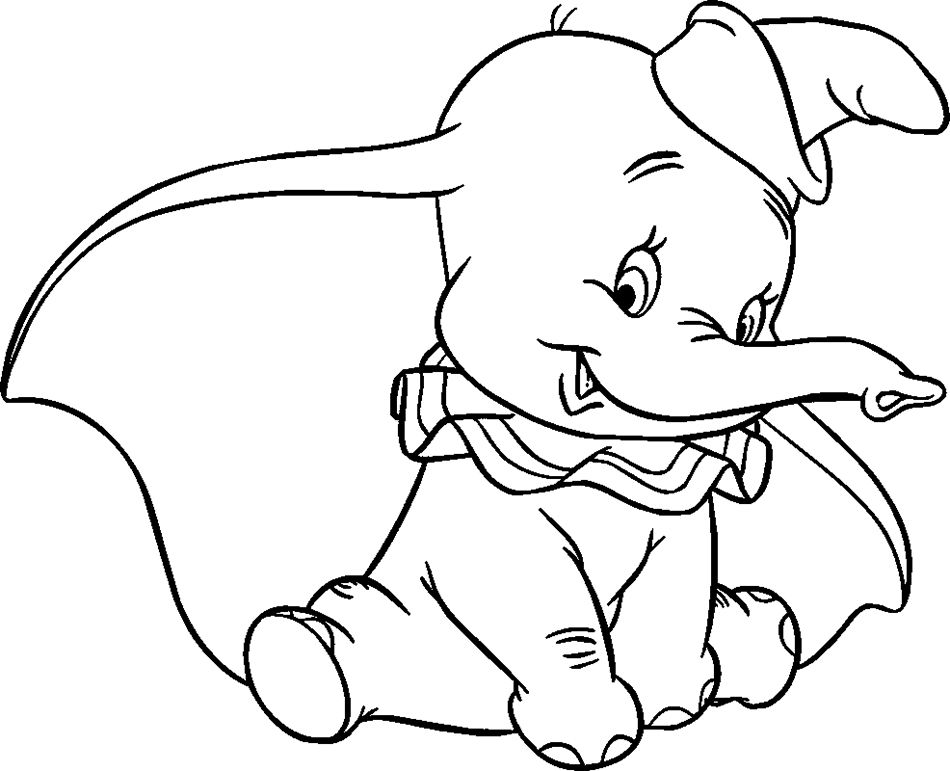 Disegno da colorare: Dumbo (Film animati) #170564 - Pagine da Colorare Stampabili Gratuite