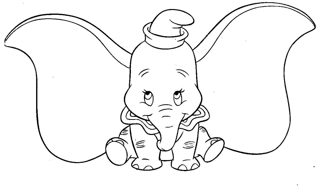 Disegno da colorare: Dumbo (Film animati) #170568 - Pagine da Colorare Stampabili Gratuite