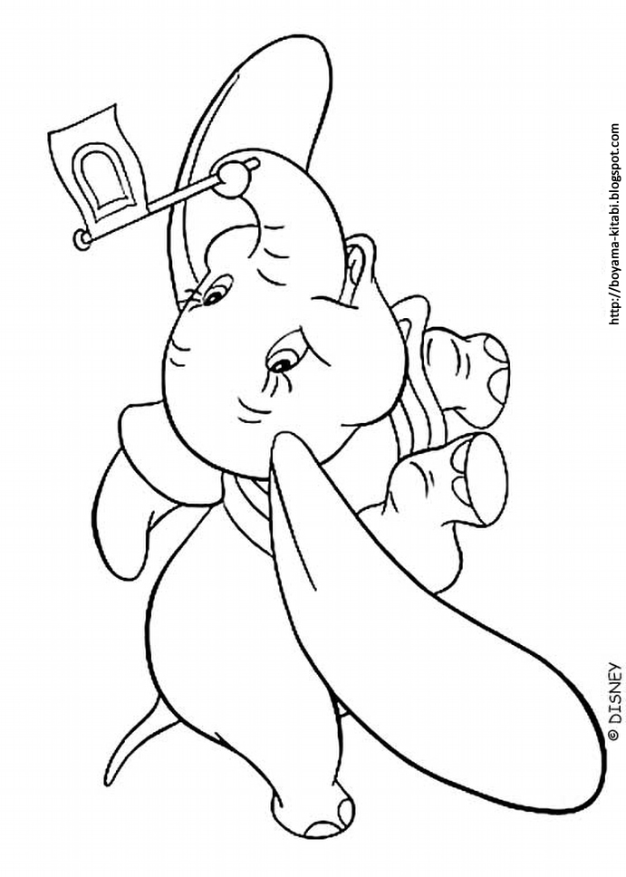 Disegno da colorare: Dumbo (Film animati) #170570 - Pagine da Colorare Stampabili Gratuite