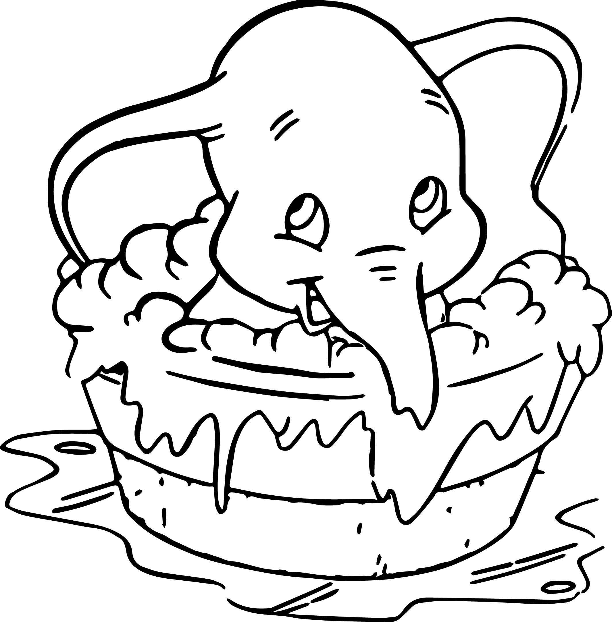 Disegno da colorare: Dumbo (Film animati) #170587 - Pagine da Colorare Stampabili Gratuite