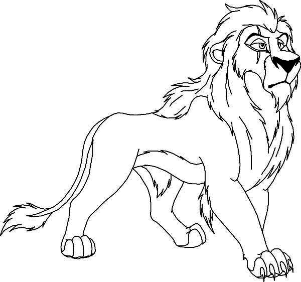 Disegno da colorare: Il Re Leone (Film animati) #73874 - Pagine da Colorare Stampabili Gratuite