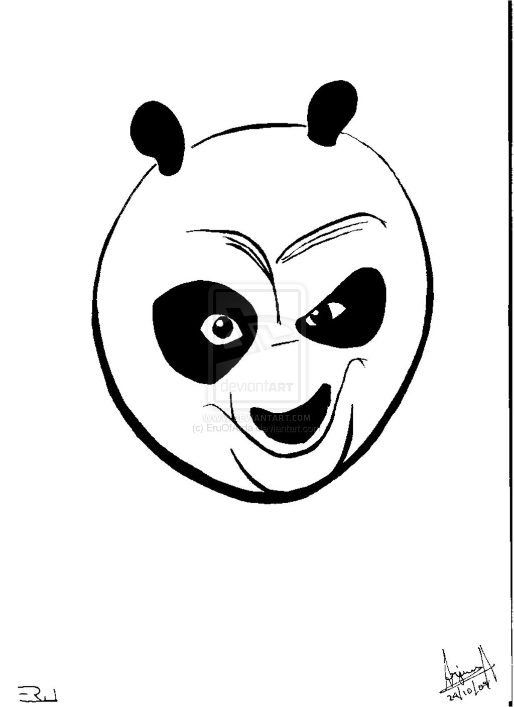 Disegno da colorare: kung fu panda (Film animati) #73471 - Pagine da Colorare Stampabili Gratuite