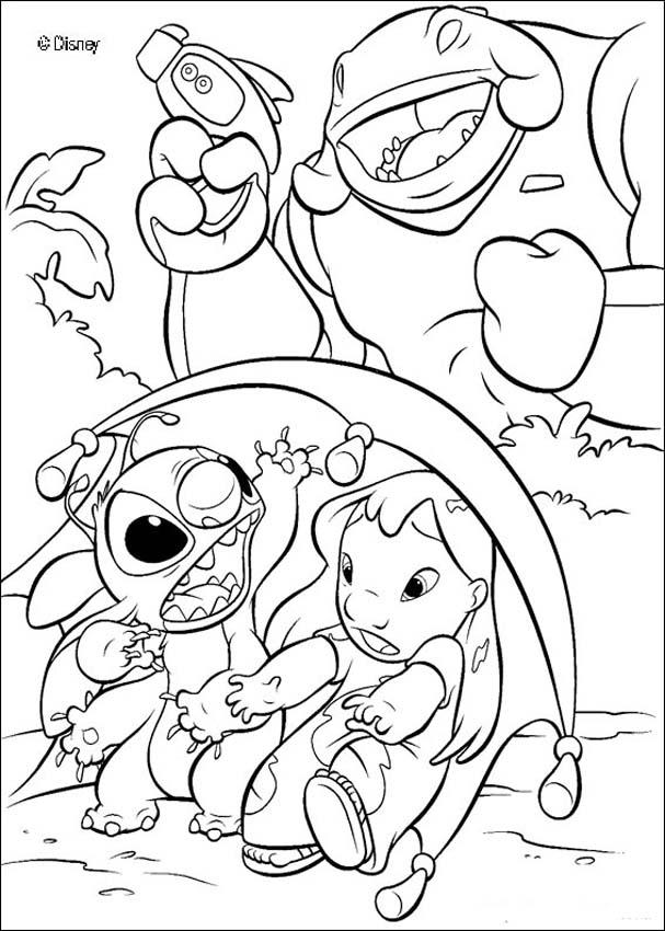 Disegno da colorare: Lillo & Stitch (Film animati) #44935 - Pagine da Colorare Stampabili Gratuite