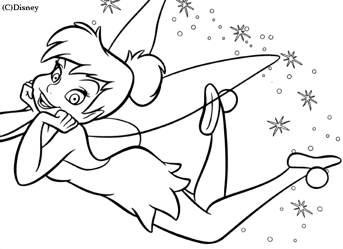 Disegno da colorare: Peter Pan (Film animati) #129055 - Pagine da Colorare Stampabili Gratuite