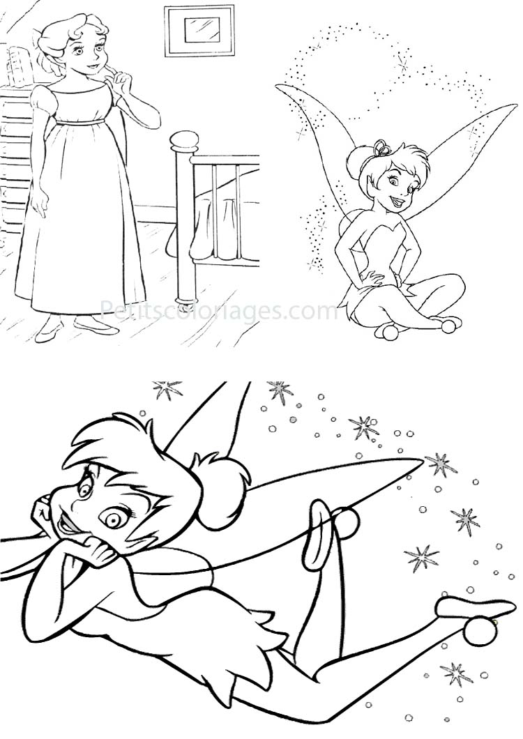 Disegno da colorare: Peter Pan (Film animati) #129129 - Pagine da Colorare Stampabili Gratuite