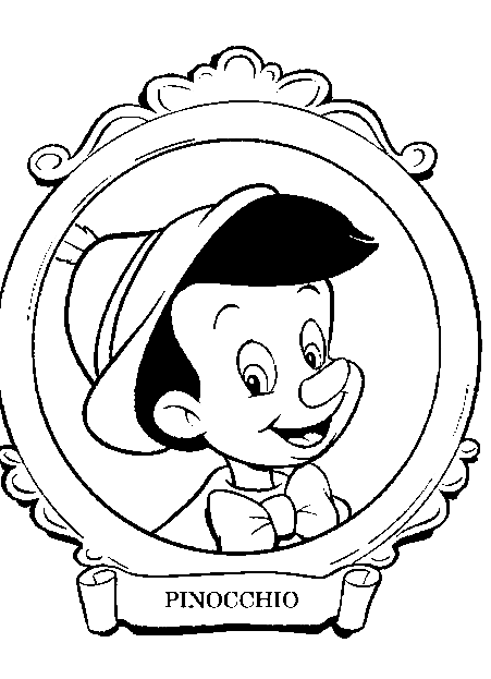 Disegno da colorare: Pinocchio (Film animati) #132241 - Pagine da Colorare Stampabili Gratuite