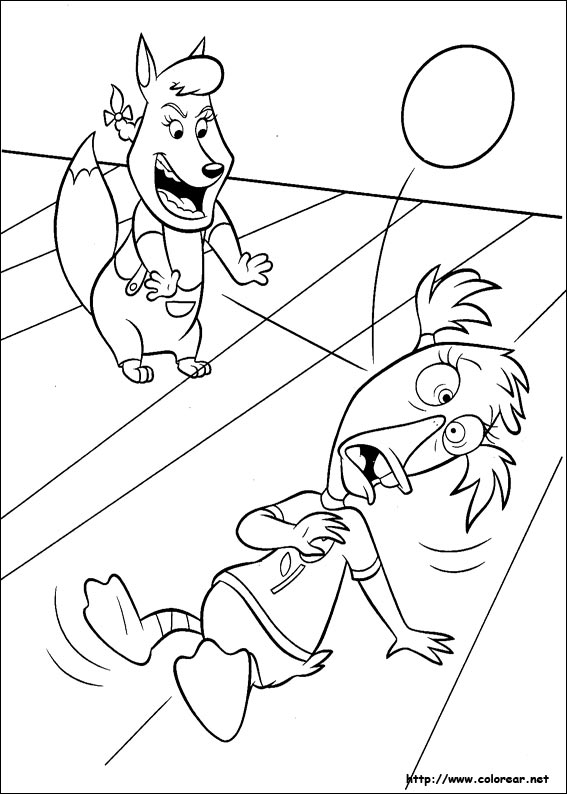 Disegno da colorare: Pollo (pollo piccolo) (Film animati) #72764 - Pagine da Colorare Stampabili Gratuite