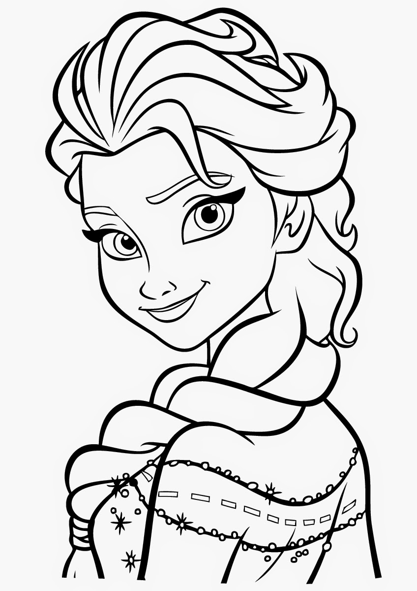 Disegno da colorare: Regina delle nevi (Film animati) #71666 - Pagine da Colorare Stampabili Gratuite