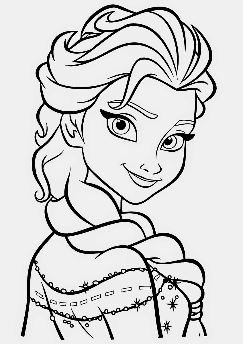 Disegno da colorare: Regina delle nevi (Film animati) #71737 - Pagine da Colorare Stampabili Gratuite