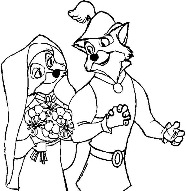 Disegno da colorare: Robin Hood (Film animati) #133128 - Pagine da Colorare Stampabili Gratuite