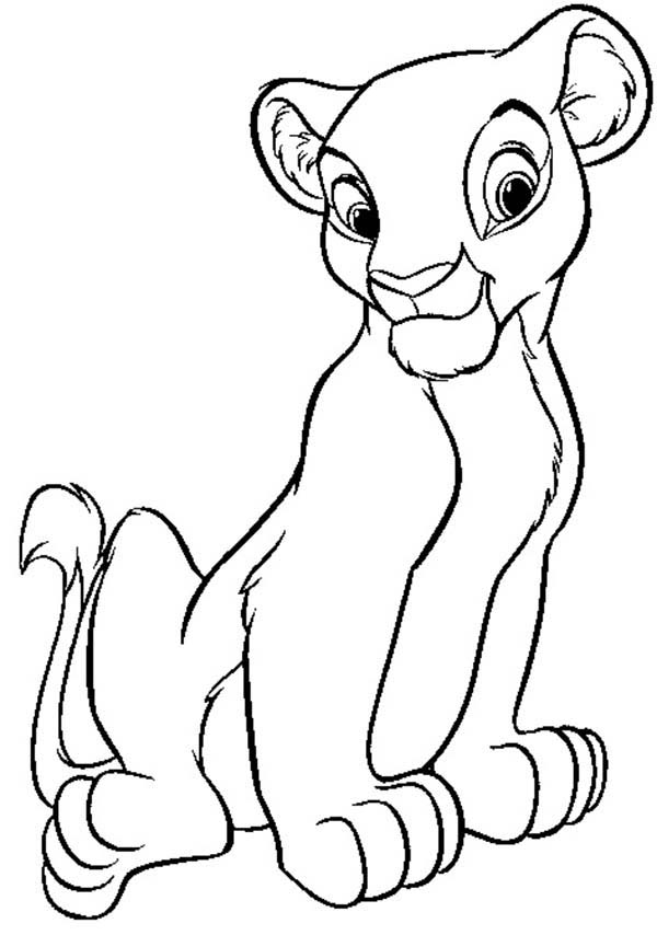 Disegno da colorare: Simba (Film animati) #170011 - Pagine da Colorare Stampabili Gratuite