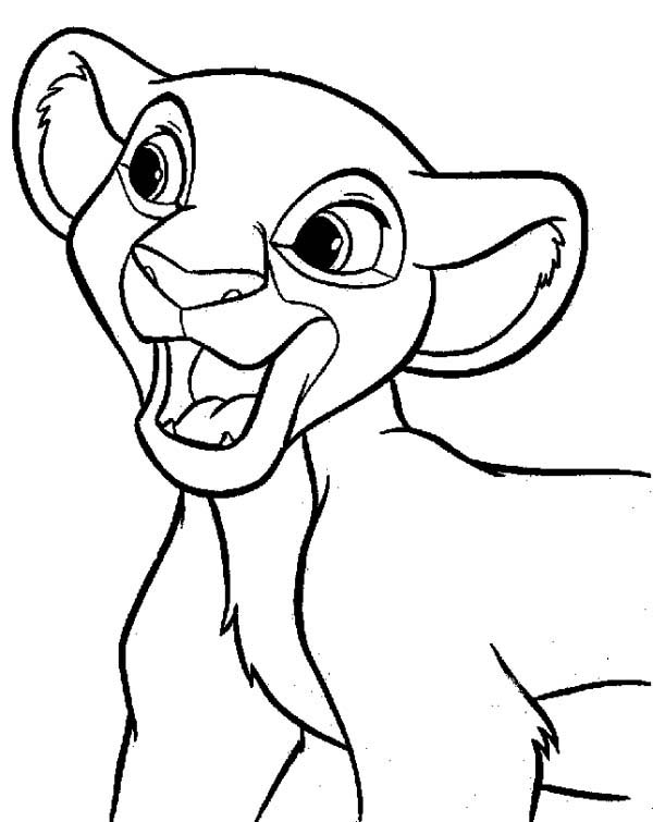 Disegno da colorare: Simba (Film animati) #170044 - Pagine da Colorare Stampabili Gratuite