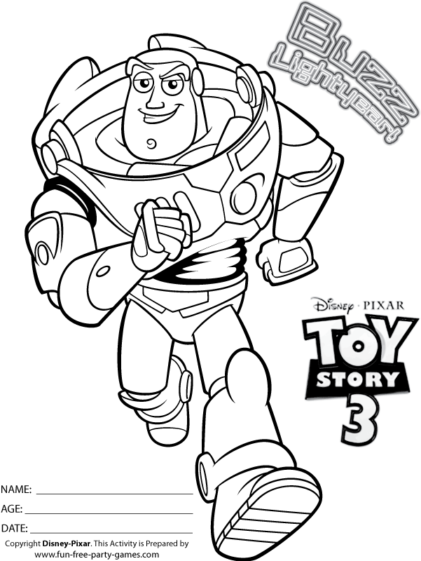 Disegno da colorare: Storia di giocattoli (Storia di giocattoli) (Film animati) #72455 - Pagine da Colorare Stampabili Gratuite