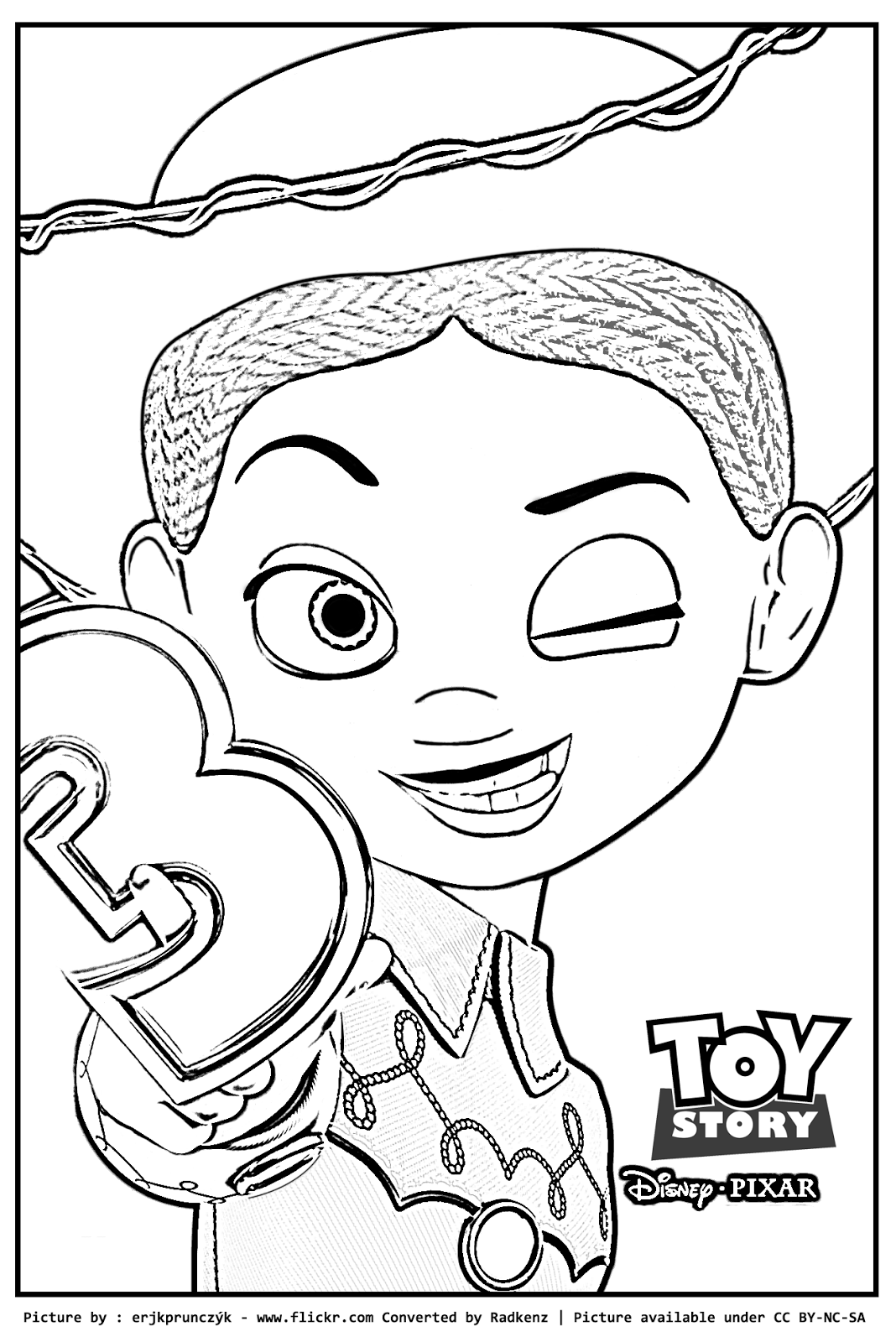 Disegno da colorare: Storia di giocattoli (Storia di giocattoli) (Film animati) #72552 - Pagine da Colorare Stampabili Gratuite
