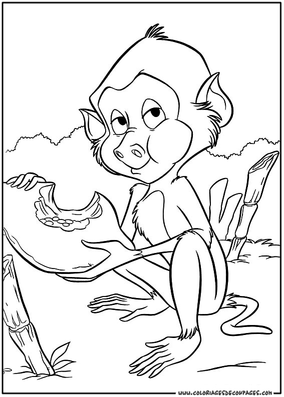 Disegno da colorare: Tarzan (Film animati) #131193 - Pagine da Colorare Stampabili Gratuite