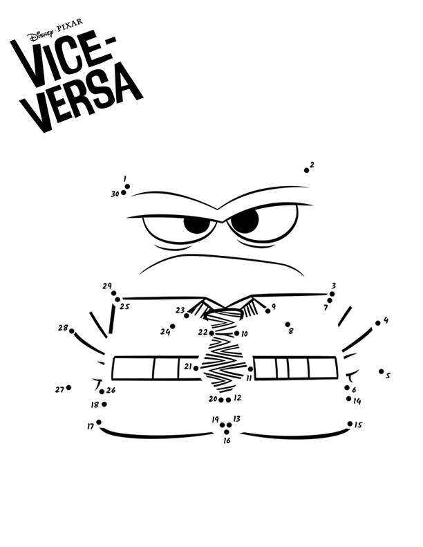 Disegno da colorare: Viceversa (Film animati) #131414 - Pagine da Colorare Stampabili Gratuite