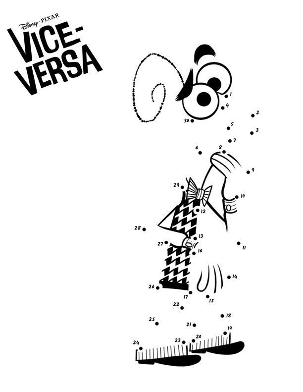 Disegno da colorare: Viceversa (Film animati) #131422 - Pagine da Colorare Stampabili Gratuite