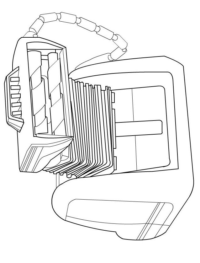 Disegno da colorare: Wall-E (Film animati) #132016 - Pagine da Colorare Stampabili Gratuite