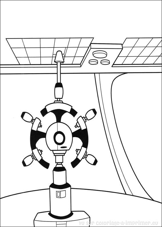 Disegno da colorare: Wall-E (Film animati) #132131 - Pagine da Colorare Stampabili Gratuite