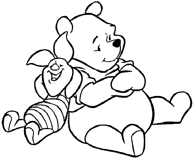 Disegno da colorare: Winnie the Pooh (Film animati) #28607 - Pagine da Colorare Stampabili Gratuite