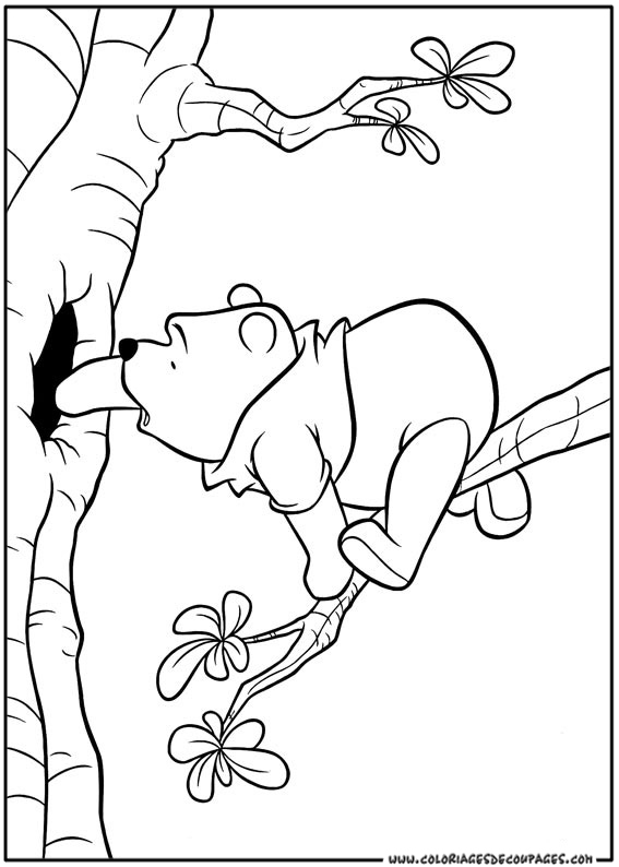 Disegno da colorare: Winnie the Pooh (Film animati) #28612 - Pagine da Colorare Stampabili Gratuite