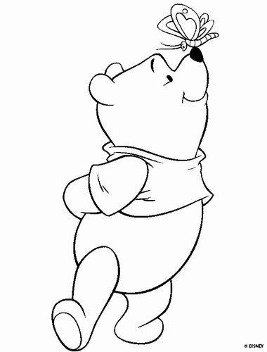 Disegno da colorare: Winnie the Pooh (Film animati) #28613 - Pagine da Colorare Stampabili Gratuite