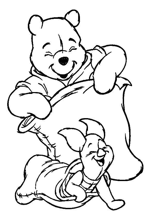 Disegno da colorare: Winnie the Pooh (Film animati) #28614 - Pagine da Colorare Stampabili Gratuite