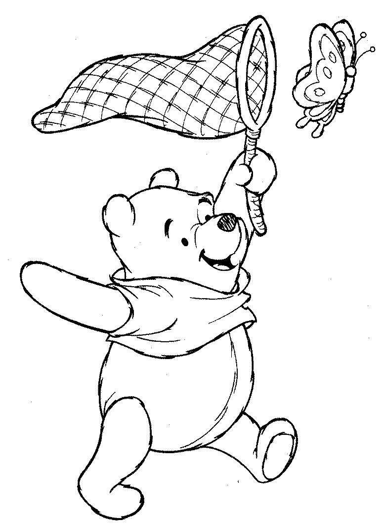 Disegno da colorare: Winnie the Pooh (Film animati) #28615 - Pagine da Colorare Stampabili Gratuite