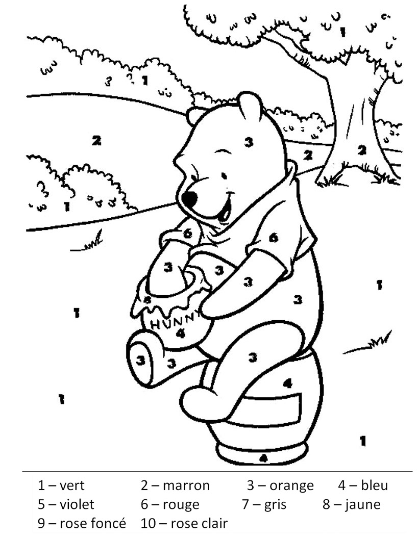 Disegno da colorare: Winnie the Pooh (Film animati) #28616 - Pagine da Colorare Stampabili Gratuite