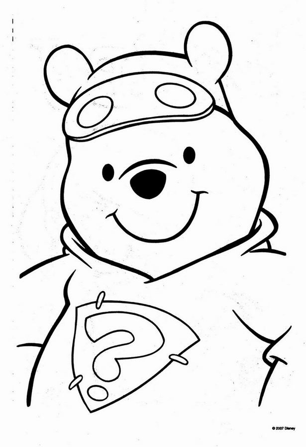 Disegno da colorare: Winnie the Pooh (Film animati) #28617 - Pagine da Colorare Stampabili Gratuite