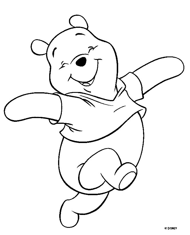 Disegno da colorare: Winnie the Pooh (Film animati) #28618 - Pagine da Colorare Stampabili Gratuite