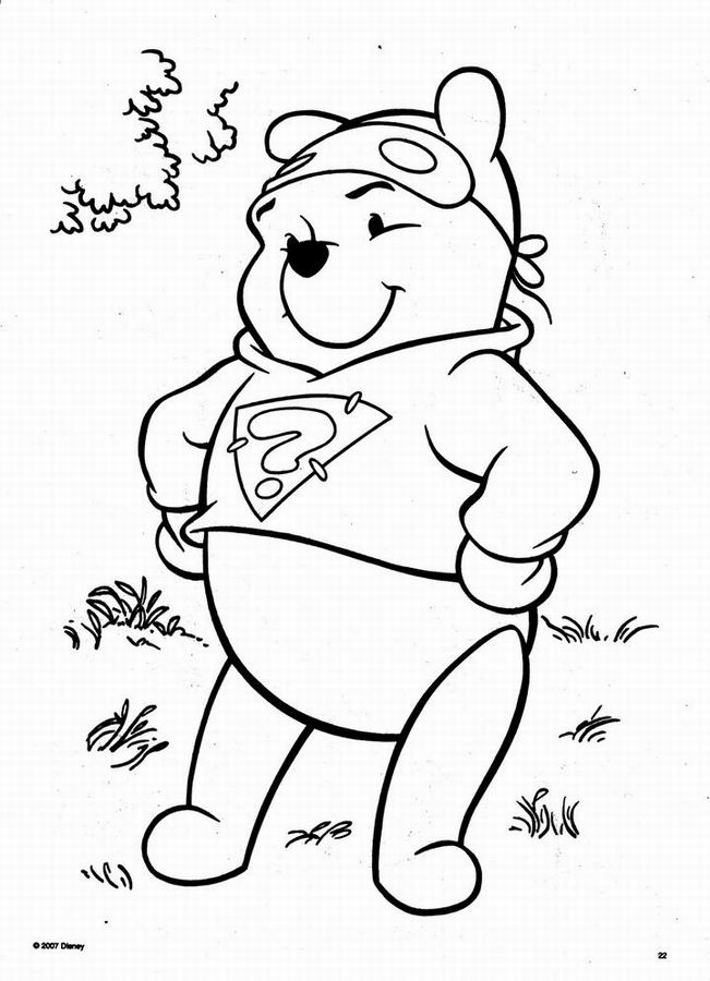 Disegno da colorare: Winnie the Pooh (Film animati) #28622 - Pagine da Colorare Stampabili Gratuite