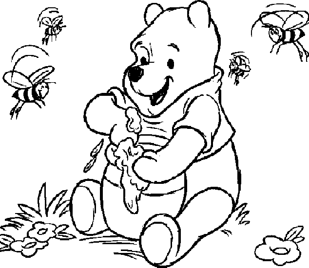 Disegno da colorare: Winnie the Pooh (Film animati) #28629 - Pagine da Colorare Stampabili Gratuite